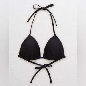 New - Aerie Perky Triangle Bikini Top
